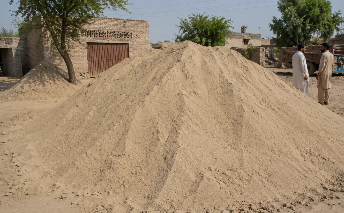 Sand