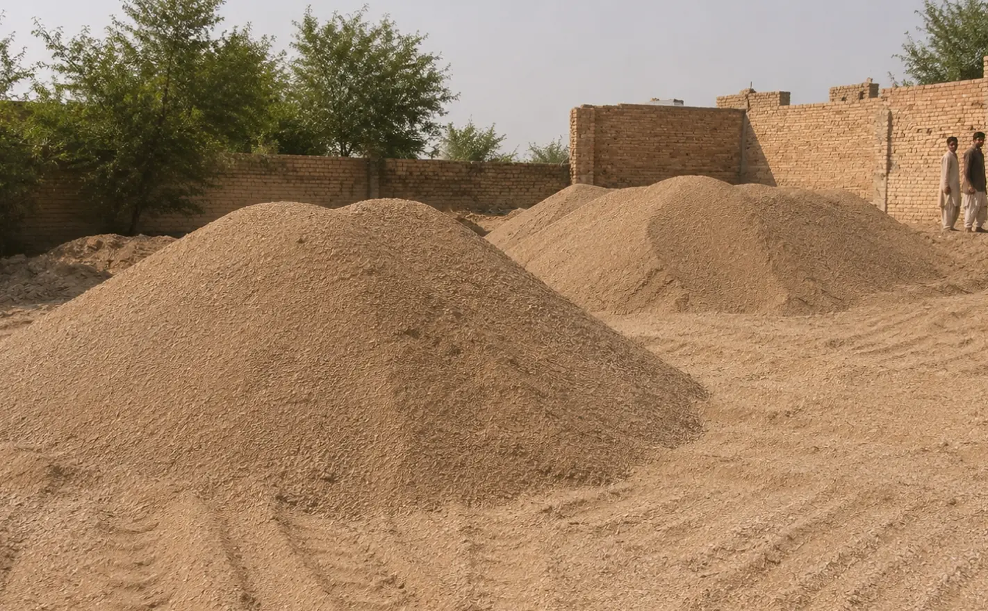 Wash Sand